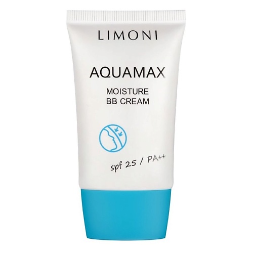 фото Limoni bb крем для лица увлажняющий aquamax moisture spf 25 pa++ тон №2