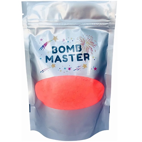 

BOMB MASTER Мерцающая соль для ванны с хайлайтером, оранжевая 1.0, Мерцающая соль для ванны с хайлайтером, оранжевая