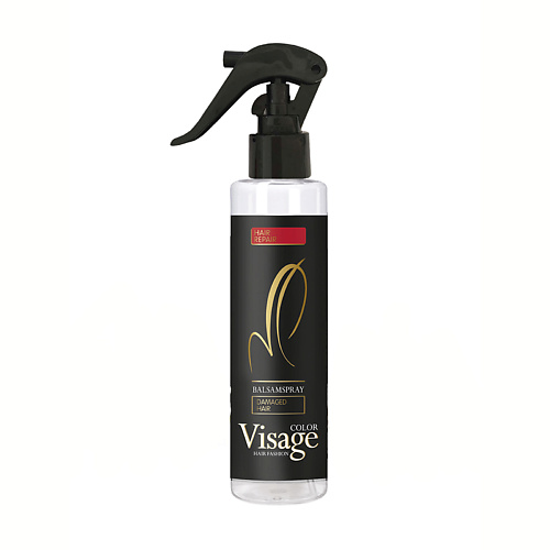VISAGE COLOR HAIR FASHION Двухфазный спрей-кондиционер для ломких волос SPRAY DAMAGED HAIR