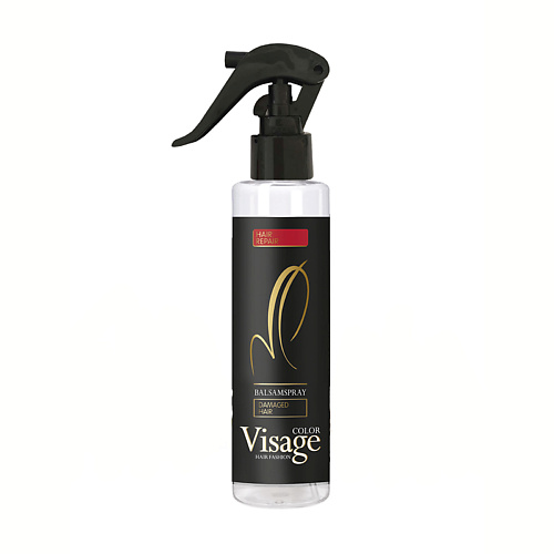 VISAGE COLOR HAIR FASHION Двухфазный спрей-кондиционер для ломких волос SPRAY DAMAGED HAIR 200 visage color hair fashion двухфазный спрей кондиционер для окрашенных волос spray color protect 200