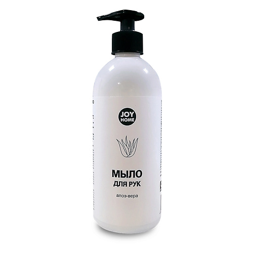 JOY Мыло жидкое алоэ-вера 500 bio mio bio soap sensitive жидкое мыло с гелем алоэ вера 300