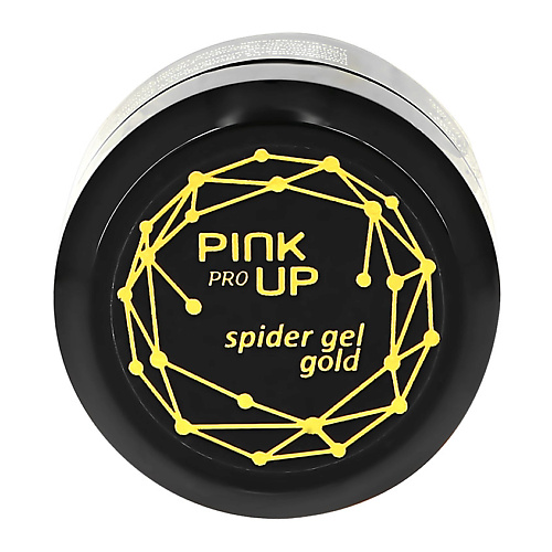 Лак PINK UP Паутинка-гель для ногтей UV/LED PRO