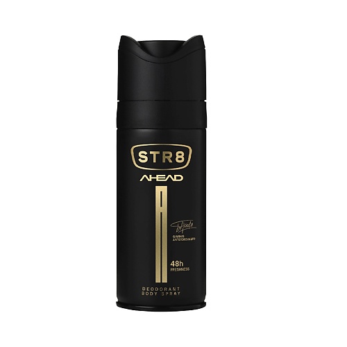 STR8 Дезодорант-спрей для мужчин "AHEAD" 0.15