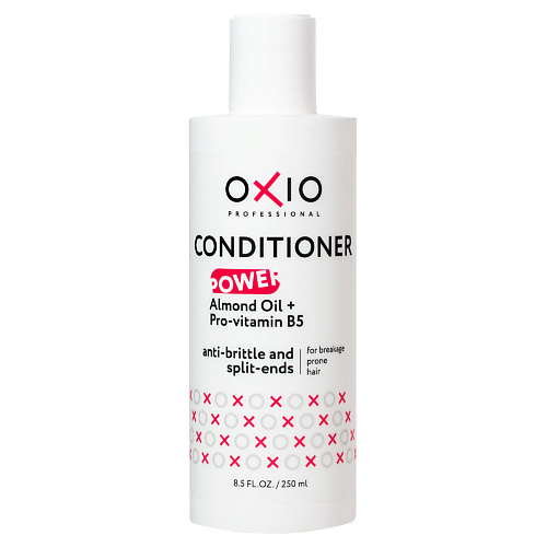 OXIO PROFESSIONAL Кондиционер POWER для укрепления и питания волос 250 angel professional кондиционер защита а окрашенных волос color protect conditioner 250 мл