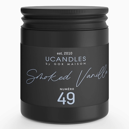 UCANDLES Свеча Smoked Vanilla Terre Masculin 49 190