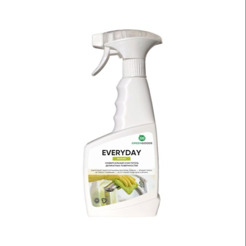 GREEN GOODS Универсальный очиститель деликатных поверхностей для ванной комнаты EVERYDAY Ванная 500 frosch универсальный апельсиновый очиститель 750