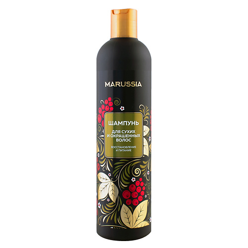 Шампуни MARUSSIA шампунь для сухих и окрашенных волос Восстановление и питание, без SLS 400