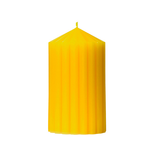 SIGIL МОСКВА Свеча декоративная Колонна звезда 130х70 soapberryshop свеча декоративная куб 10 0