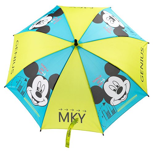 Зонт PLAYTODAY Зонт-трость  MKY модные аксессуары playtoday зонт трость механический disney