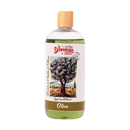 LA SAVONNERIE DE NYONS Жидкое мыло Олива 1000 septivit жидкое мыло для рук авакадо манго nice 1000 0