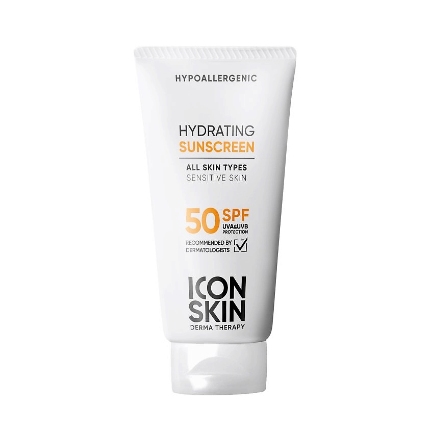 Солнцезащитные средства ICON SKIN Увлажняющий солнцезащитный крем SPF ...