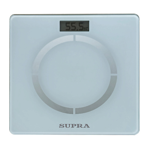 Напольные весы SUPRA Умные весы напольные электронные стеклянные SUPRA BSS-2055B 