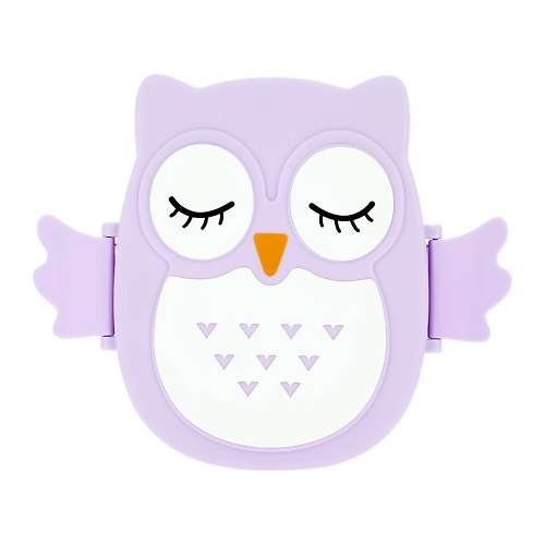 Контейнер FUN Ланч-бокс OWL контейнеры для еды milton термо ланч бокс mini fun treat steel 650 мл ml37705 gn