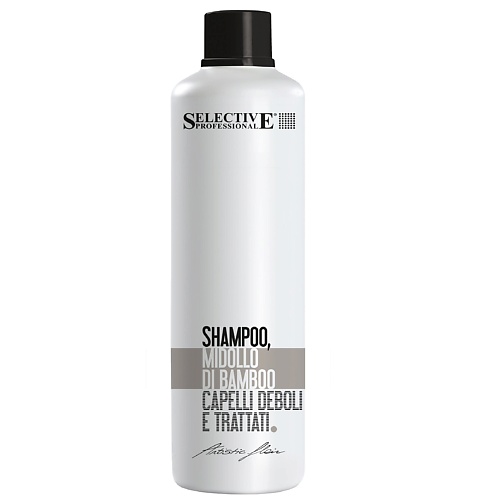 восстанавливающий шампунь для волос selective professional sles free 1000 мл Шампунь для волос SELECTIVE PROFESSIONAL Шампунь для слабых и поврежденных волос Мидолло, ARTISTIC