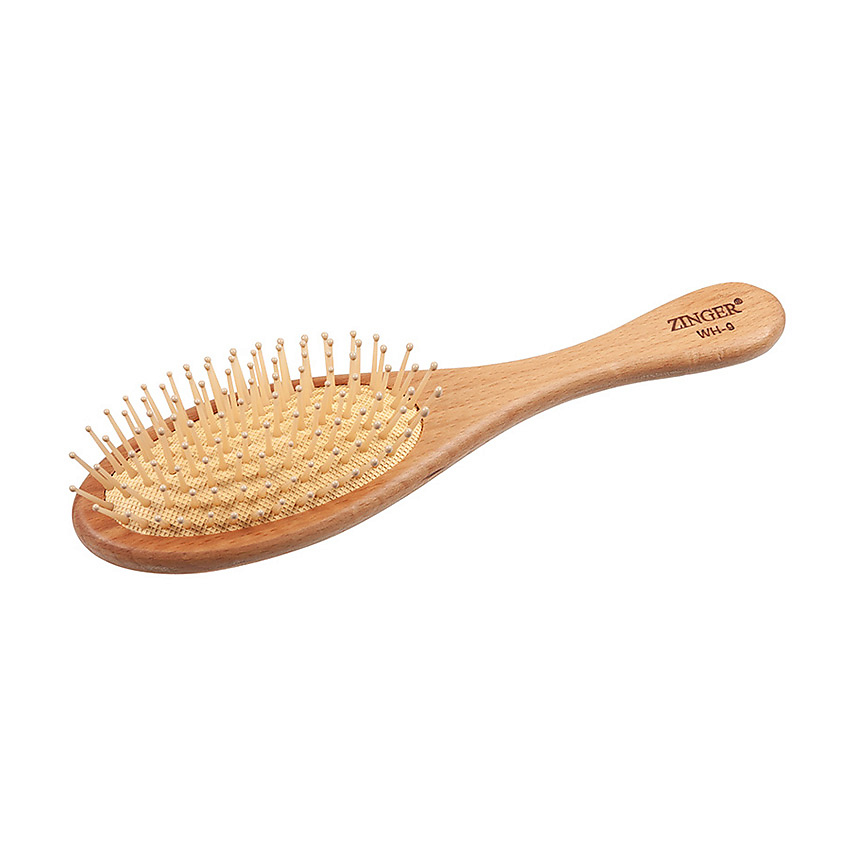 Изображение товара Расческа массажная ZINGER Classic WH9 для женщин, пластиковая, SMALL