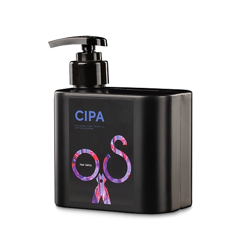 HAIR SEKTA Нейтрализующий теплые оттенки шампунь CIPA 500.0