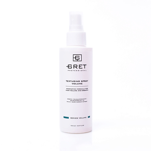 GRET Professional Несмываемый спрей для объема волос SPRAY VOLUME 150