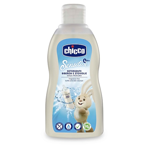 CHICCO Средство для мытья детской посуды, пустышек 300