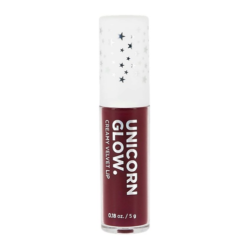 Блеск UNICORN GLOW Тинт для губ CREAMY VELVET LIP тон 10 raspberry