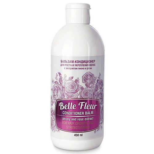 BELLE FLEUR Бальзам-кондиционер для роста и укрепления волос