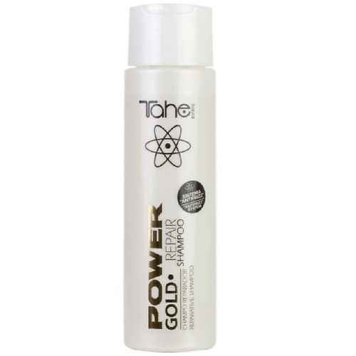 Шампунь для волос TAHE Шампунь для волос восстанавливающий BOTANIC POWER GOLD шампуни tahe шампунь против перхоти botanic tricology detox shampoo