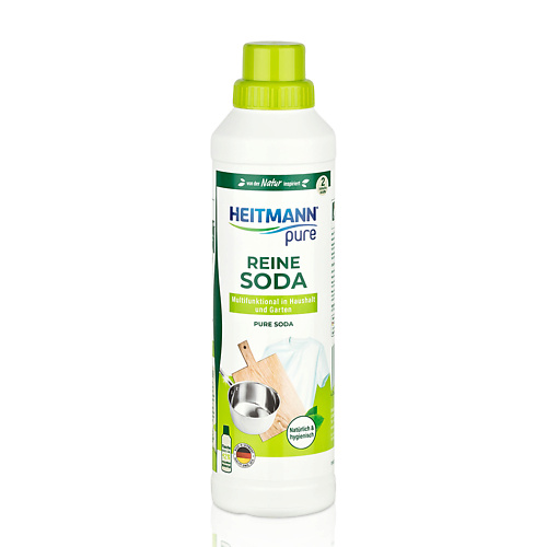 HEITMANN Универсальное чистящее средство Сода Reine Soda 750 heitmann универсальное чистящее средство сода reine soda 750