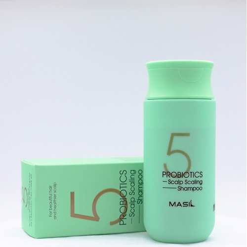 MASIL Шампунь для волос глубокоочищающий с пробиотиками 150 masil глубокоочищающий шампунь с пробиотиками 300