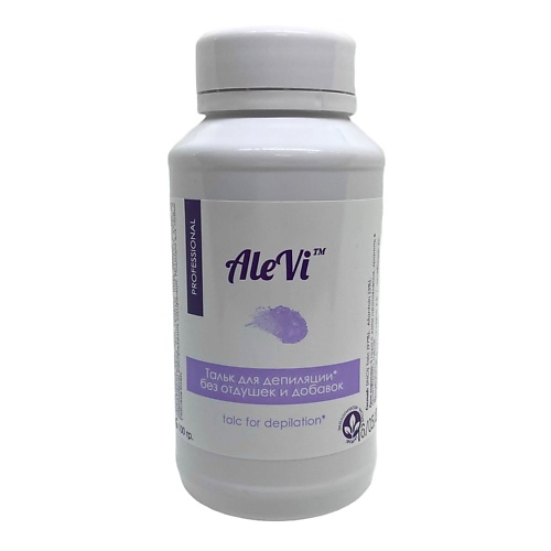 ALEVI Тальк для депиляции без отдушек и добавок 100.0 тальк без отдушек и добавок start epil
