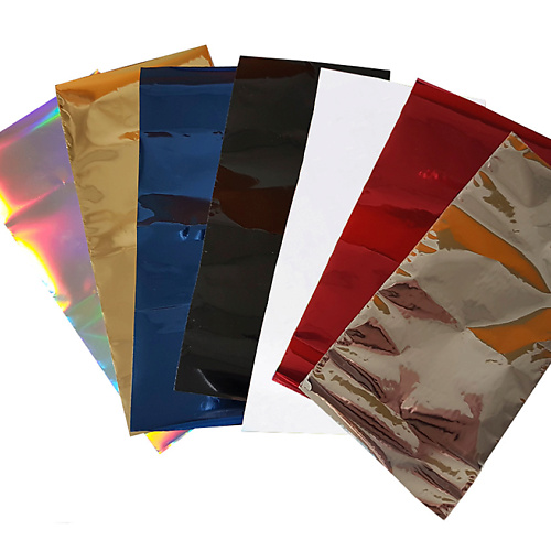 

FORNAIL Набор переводной фольги для маникюра, декор для ногтей, 7 цветов, Набор переводной фольги для маникюра, декор для ногтей, 7 цветов