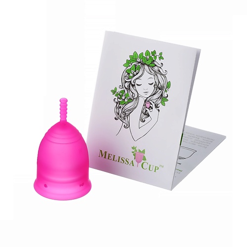 MELISSACUP Менструальная чаша  SIMPLY размер L цвет ландыш bradex менструальная чаша vital cup l