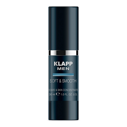 KLAPP COSMETICS Концентрат для ухода за бородой и кожей лица MEN Shape&Smooth Global Gel 30.0 ревитализирующая эмульсия для ухода за кожей лица и бородой after shave face