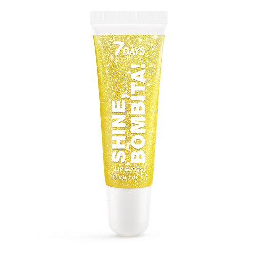 

7DAYS Блеск для губ SHINE, BOMBITA!