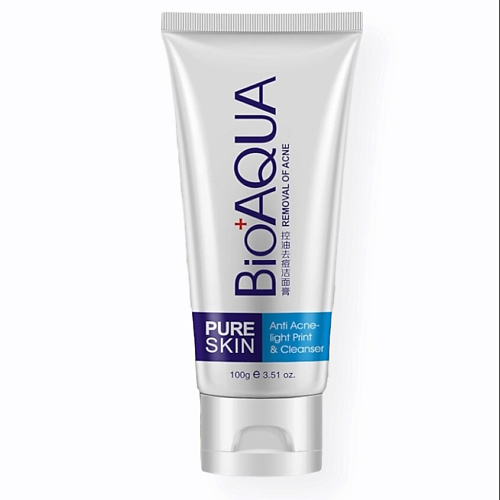 BIO AQUA Пенка для умывания от акне Pure Skin eveline средство для умывания clean your skin 3 в 1 200