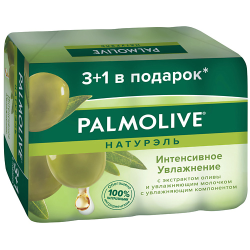 PALMOLIVE Мыло Интенсивное увлажнение 360 palmolive мыло интенсивное увлажнение 360