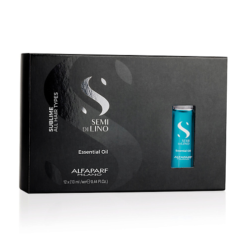 ALFAPARF MILANO Масло увлажняющее для всех типов волос SDL 12.0 alfaparf milano ампулы генезис красоты s sdl 12 0