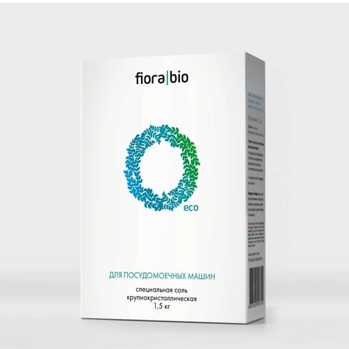 

FIORA|BIO Соль для посудомоечных машин 1, Соль для посудомоечных машин