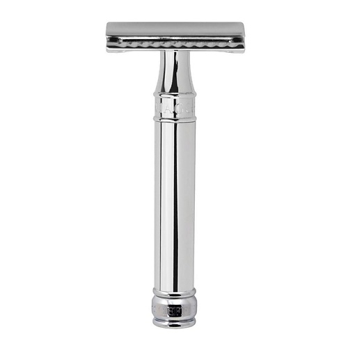 edwin jagger станок dessga9bl 3one6 stainless steel т образный EDWIN JAGGER Станок  DE89BL хром Т-образный