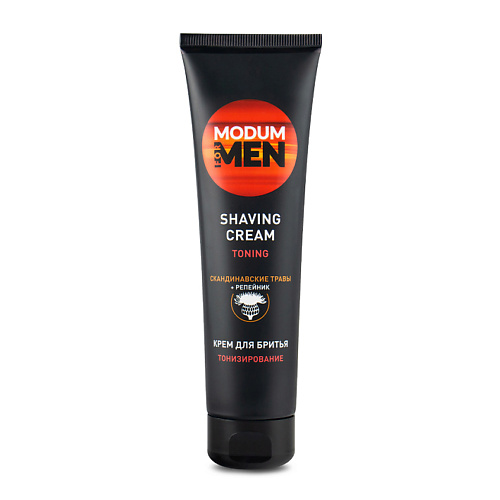 MODUM Крем для бритья FOR MEN Тонизирование 95.0 modum йогурт крем для умывания aeri korean beauty 90