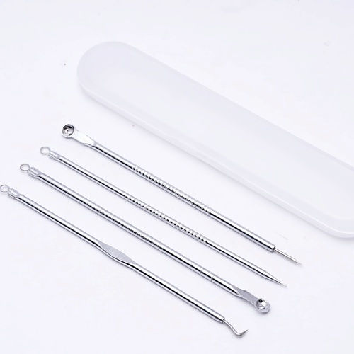 CHELAY Инструмент для чистки лица косметологический набор 4 предмета chelay инструмент для чистки лица косметологический набор 4 предмета