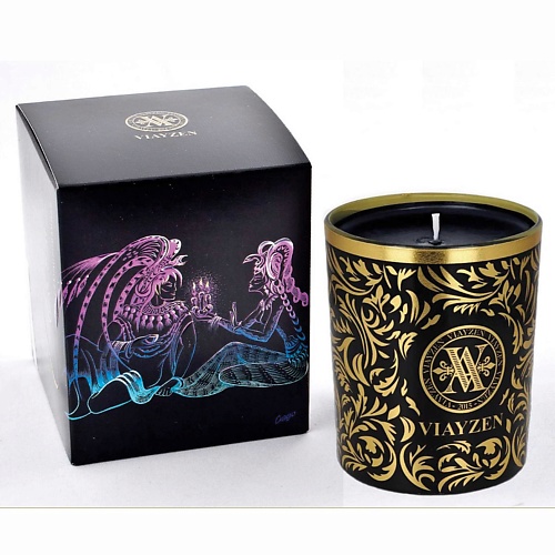 Свеча VIAYZEN Ароматическая свеча с феромонами Passion ароматы для дома viayzen ароматическая свеча с феромонами extasy
