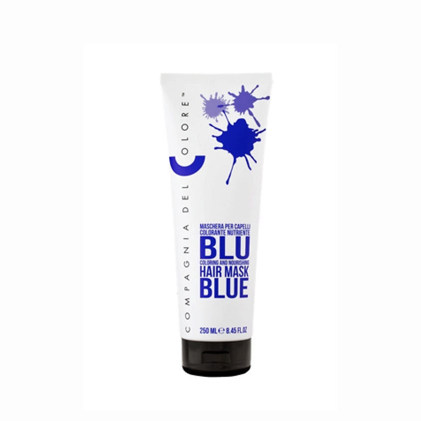

Compagnia Del Colore Маска цветная для волос Blue