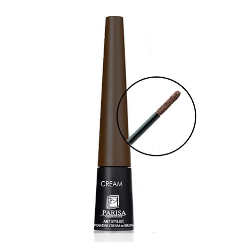 PARISA COSMETICS Brows пудра для бровей parisa cosmetics brows карандаш для бровей