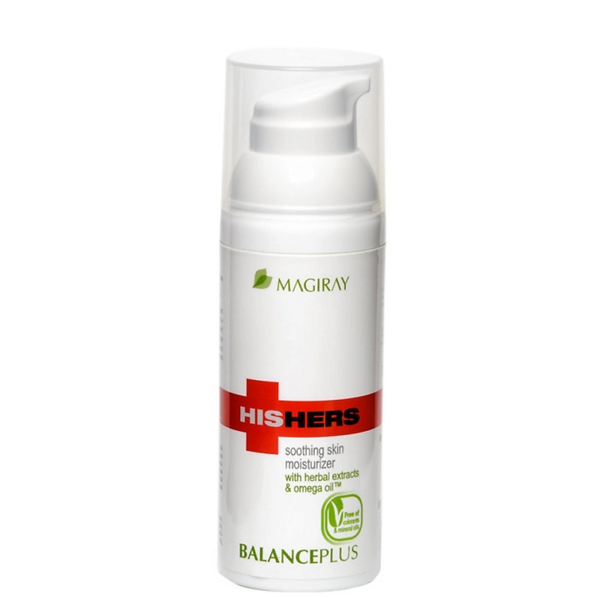 фото Балансплюс увлажняющий и успокаивающий крем - balancerplus soothing skin moisturizer 50 мл magiray
