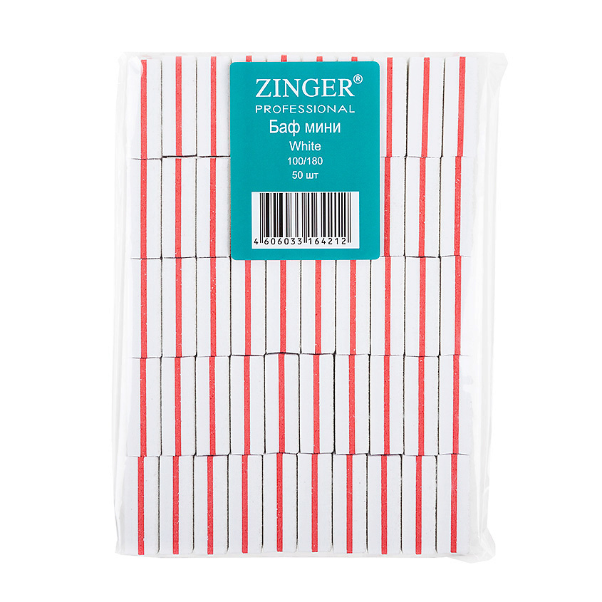 ZINGER пилка для ногтей Classic W 100/180 (50) купить по цене 510₽ в ...