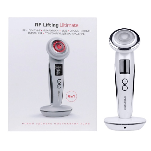 GEZATONE Аппарат для безоперационного RF лифтинга и омоложения кожи лица 6 в 1 m1610 1523000₽