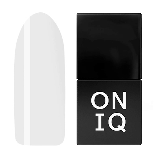 цена Гель-лак для ногтей ONIQ Гель-лак для ногтей #001 Pantone: Snow white, 10 мл