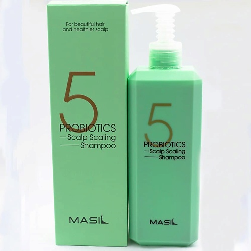 MASIL Глубокоочищающий шампунь с пробиотиками 500 lador пилинг для кожи головы scalp scaling spa