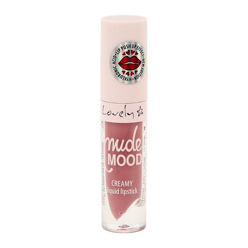 LOVELY Губная помада NUDE MOOD CREAMY LIQUID LIPSTICK купить по низким ...