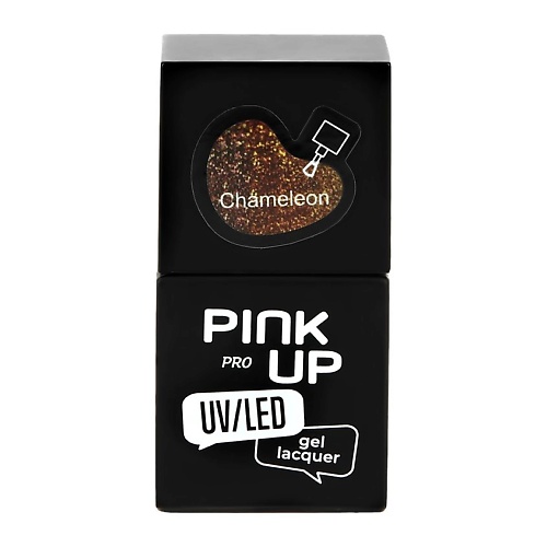PINK UP PINK UP Гель-лак для ногтей UV/LED PRO
