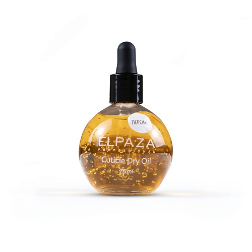 ELPAZA PROFESSIONAL Сухое масло для кутикулы и ногтей Cuticle Dry Oil Персик MPL135380 - фото 1
